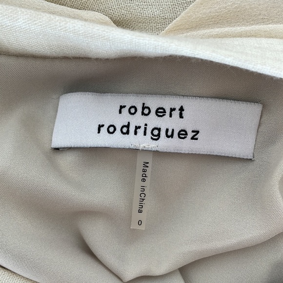 ROBERT RODRIGUEZ scalloped layered tiered skirt Anthropologie - Picture 4 of 6